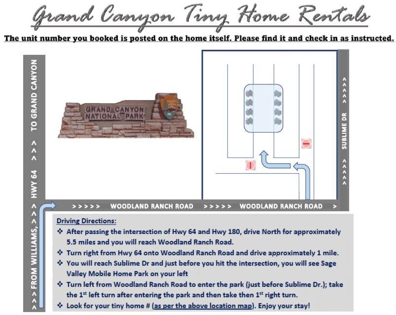 069A The Grand Canyon Getaway Suite With Kitchenette Sleeps 4 Valle Exterior foto