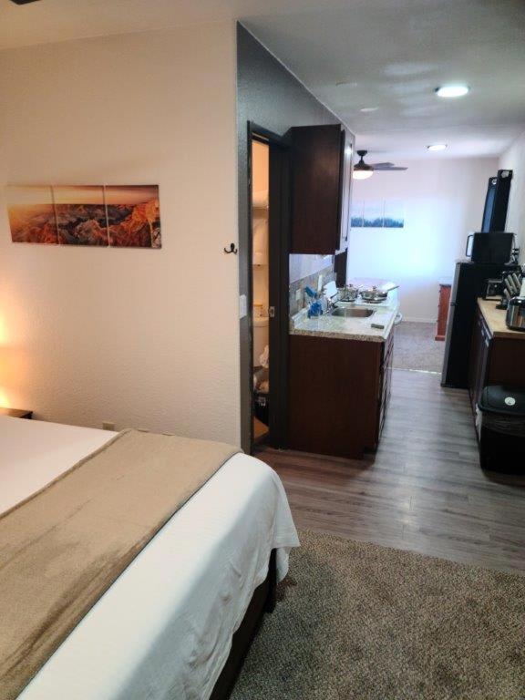 069A The Grand Canyon Getaway Suite With Kitchenette Sleeps 4 Valle Exterior foto