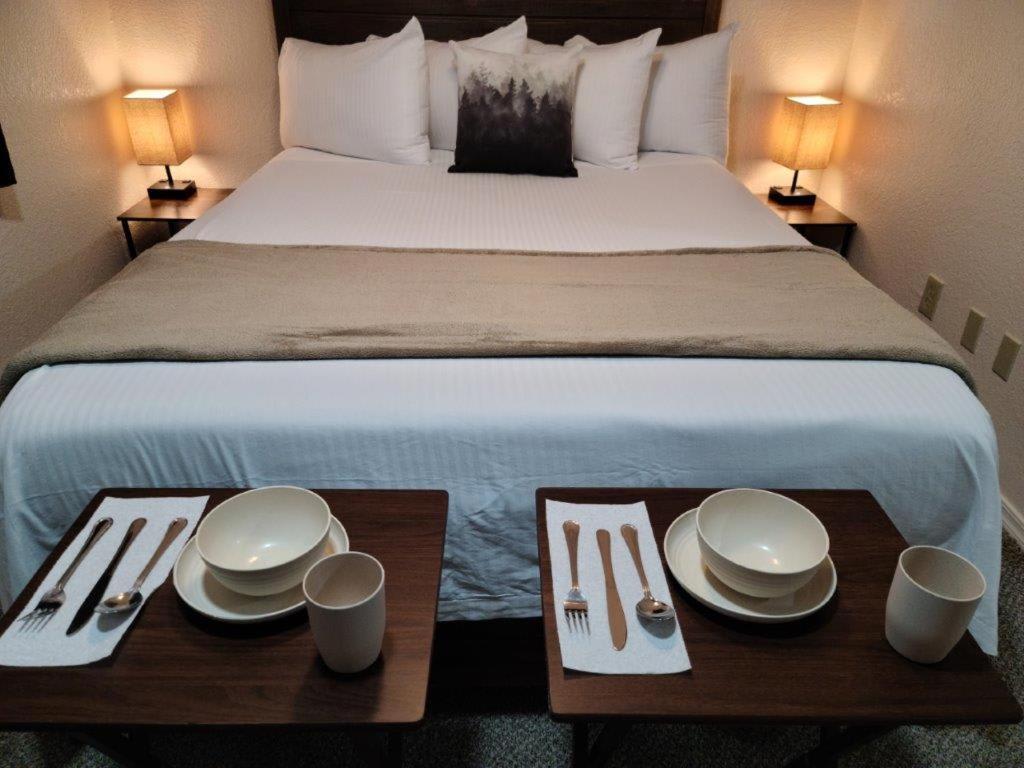 069A The Grand Canyon Getaway Suite With Kitchenette Sleeps 4 Valle Exterior foto