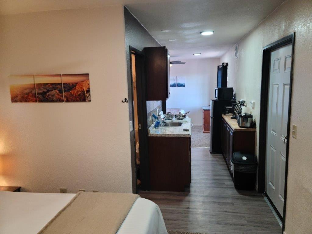 069A The Grand Canyon Getaway Suite With Kitchenette Sleeps 4 Valle Exterior foto